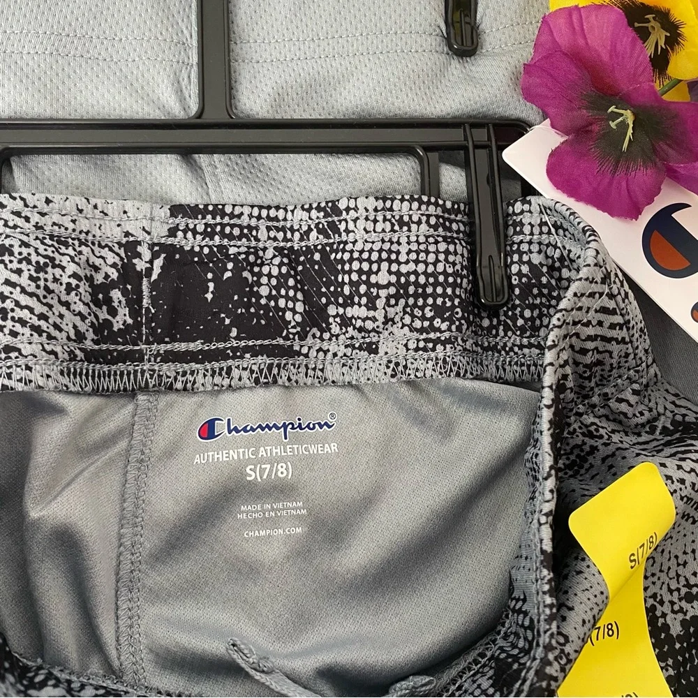 Champion Youth Boys 2-Pack Athletic Active Shorts,NWT - Picture 5 of 5